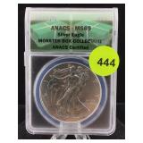 2014 Silver eagle Anacs MS69