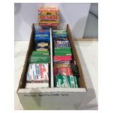 Mixed sports card sets