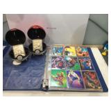 Non sports lot Pokemon balls & Spider-Man marvel