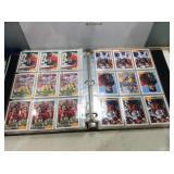 Album of football cards