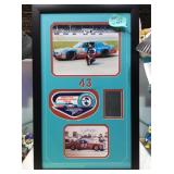 Richard petty autographed jsa framed picture
