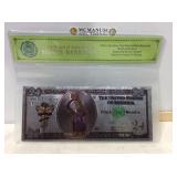 Silver bank note Kobe bryant