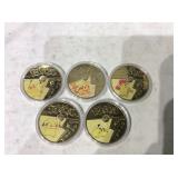 Pokemon gold tokens
