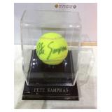 Pete Sampras auto ball