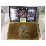 Yu Gi oh cards with rare holofoil