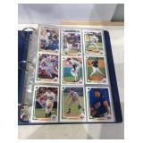 Album of baseball cards