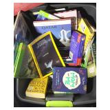 Tub of Assorted Books