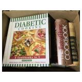 Diabetic cooking and more Cook Books