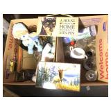 Assorted Home Decor and Glassware. Local Pickup