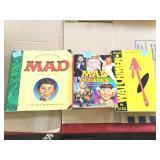 Mad for Decades and Watchmen books