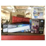 Bell Howell 60 led lightbars in box and more