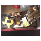 Assorted Maps and home decor