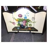 Fireplace screen 45in wide