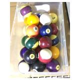 Pool Table Balls