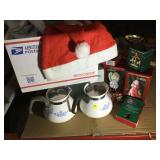 Corningware, Santa hats new and more
