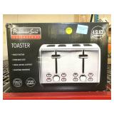Professional Series 4 slice toaster. NIB