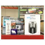 Chefman Turbo Air fryer and more in Boxes
