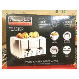 Professional Series 4 slice Stainless Steel