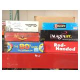 The 80s Game, Encore and more Games. New