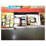 Stevie Wonder and assorted 8 track tapes