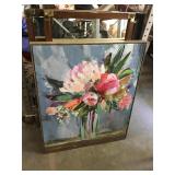 Framed Art and Mirrors 42in tall