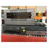 Go Video Dual VCR players with remotes