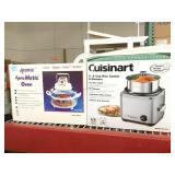 Cuisinart Rice Cooker/ steamer and AeroMatic oven