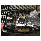 Eartec 2 way communication headsets in case