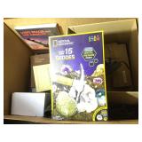 Nat Geo Geodes in box and more