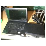 HP Laptop and Sanyo DVD player
