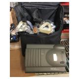 Respironics with mask and case