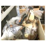 Tub of Assorted Beanie Babies