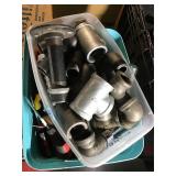 Assorted Pipe fittings and tools