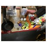 Assorted Glassware and more. Local pick up only