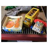 Fisher Price Turntable and more