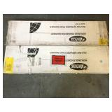 Infrared food warmer in box.