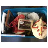 Chicken purse, shoes and more.