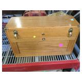Wood Chest organizer 26in wide