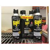 Raid Wasp and Hornet