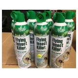 Ecologic flying insect killer spray cans.