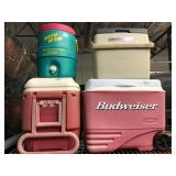 Assorted coolers