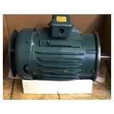 Marine Duty Motor. Baldor.