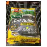 Scotts Turf builder weed and feed
