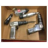 Assorted Air power tools