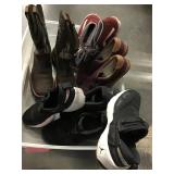 Assorted sizes Boots and shoes. Vans , Jordan