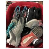 Nike shoes. Various sizes.