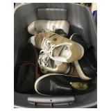 Women and mens shoes some sz 9.5