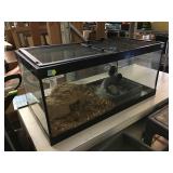 Reptile glass tank, approx 36x18x17 inches