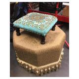 Ottoman and foot rest