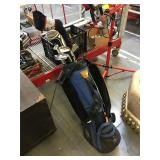 Ping golf bag w/clubs